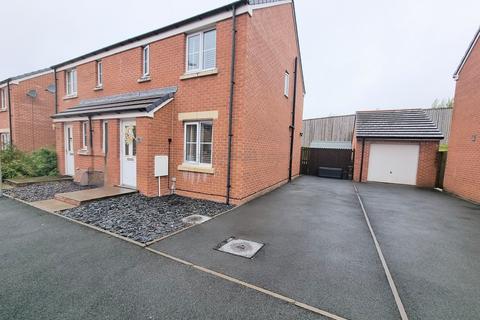 3 bedroom semi-detached house for sale, Maes Brynach, Brynmenyn, CF32