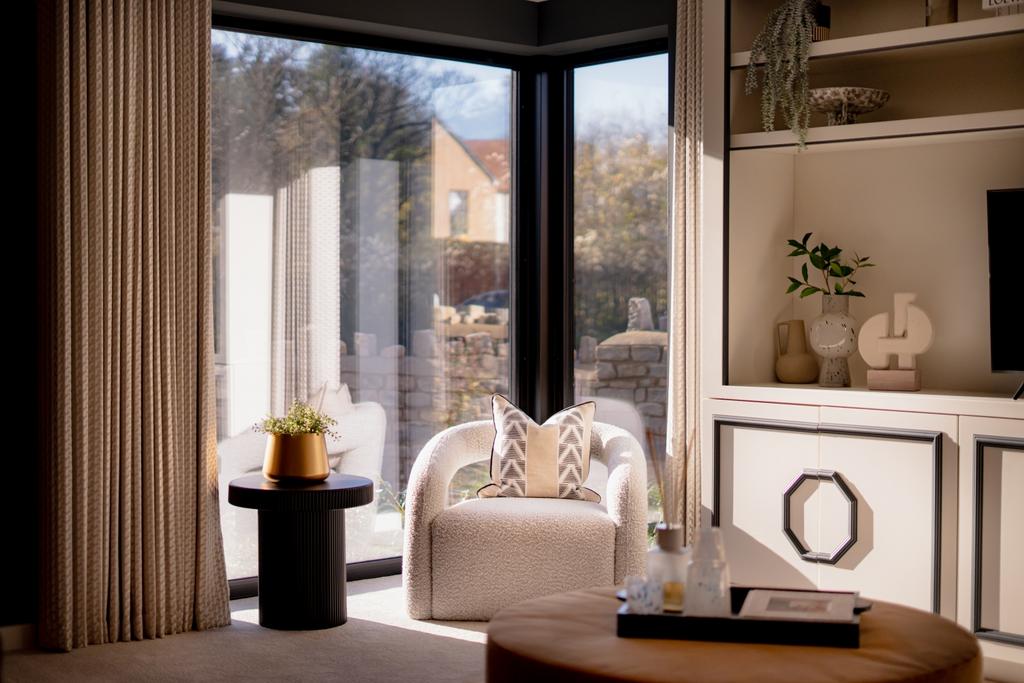 Corner Window