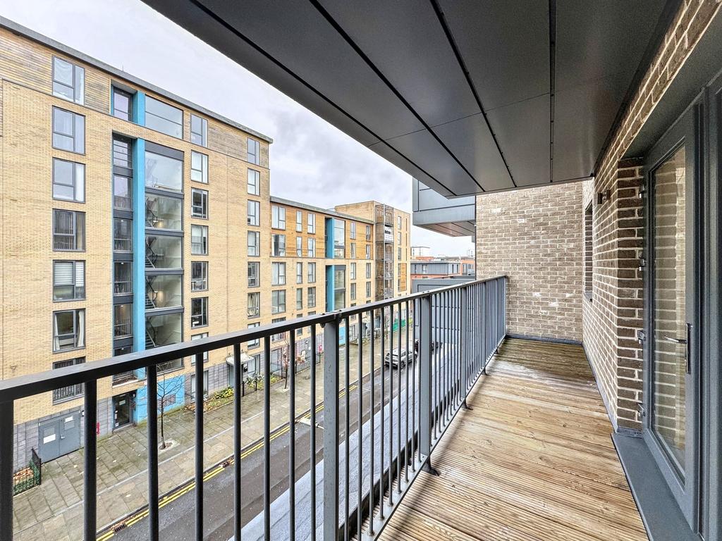 Private balcony
