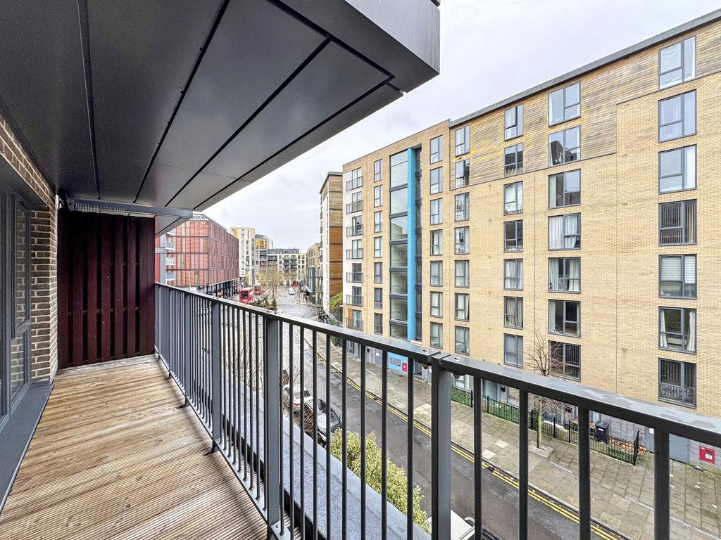 Private balcony