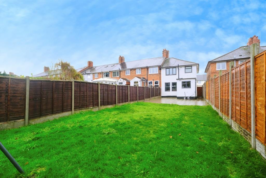 Rear Elevation From End of Garden