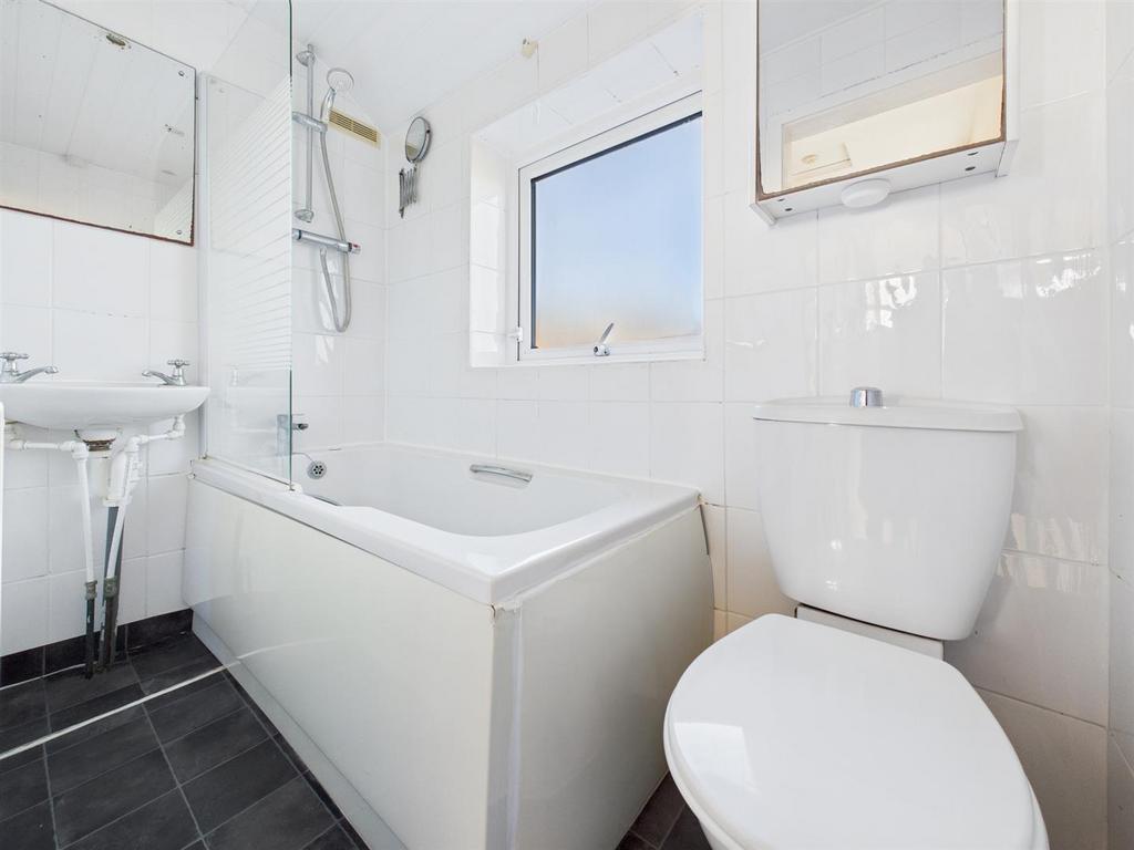 Bathroom: