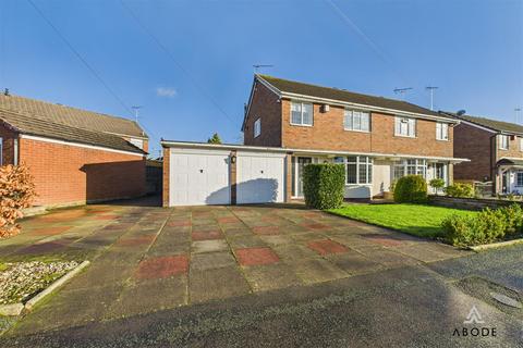 3 bedroom semi-detached house for sale, Poplar Close, Stoke-On-Trent ST11