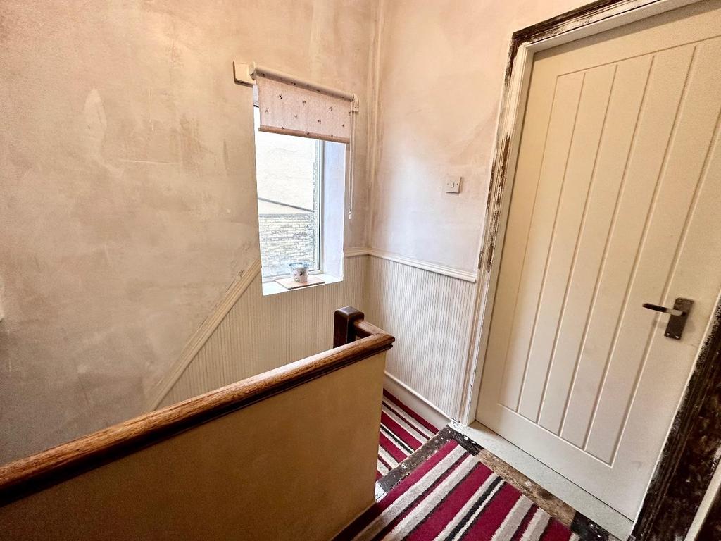 To the first floor landing