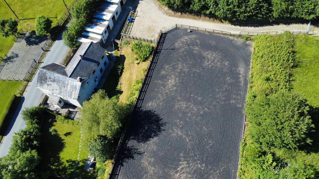 Maesyronnen arena