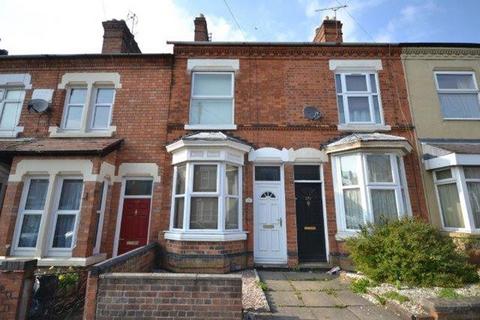 2 bedroom terraced house to rent, Clarendon Park Road, Leicester