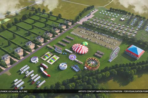undefined, 'Jubilee Field'  Land at Baxters Farm, Fyfield, GL7