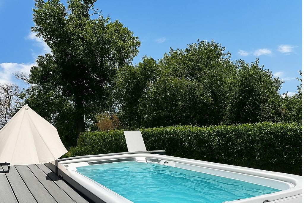 Spa Pool Area