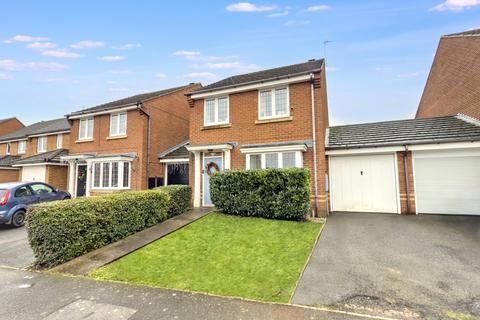 3 bedroom detached house for sale, Battleflat Drive, Ellistown, LE67