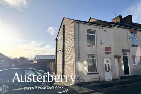 2 bedroom end of terrace house to rent, Rawlins Street, Stoke-On-Trent ST1