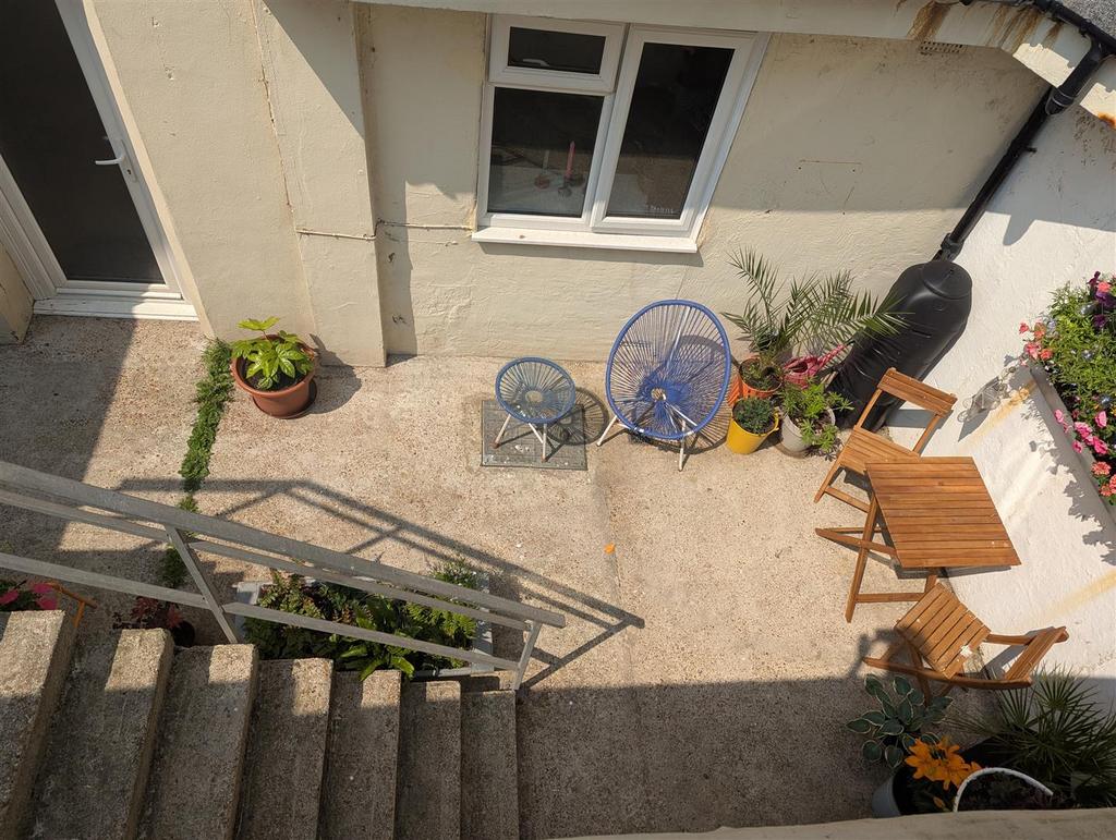 Front courtyard