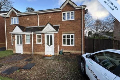 3 bedroom semi-detached house to rent, 21 Dan Danino Way Morriston Swansea