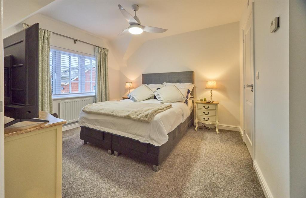 Bedroom One to front