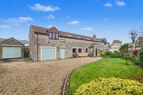 4 bedroom detached house for sale, Weston Town, Evercreech, Shepton Mallet, Somerset, BA4