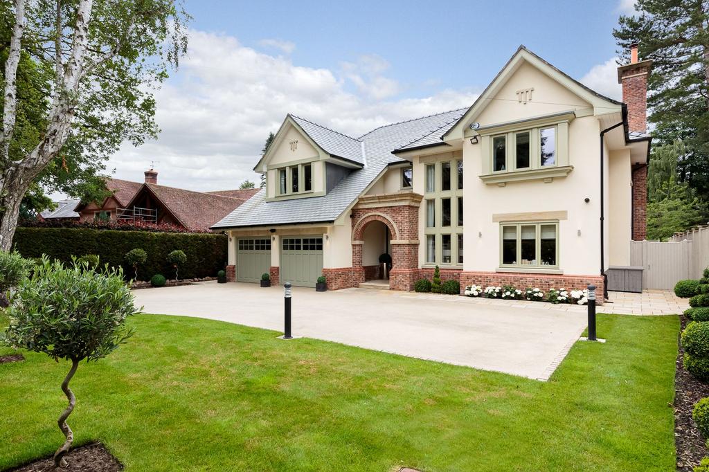 Indicative of approved scheme