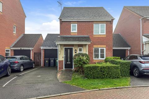 3 bedroom detached house for sale, Salvia Way, Eliot Gardens, Bedworth * DETACHED *