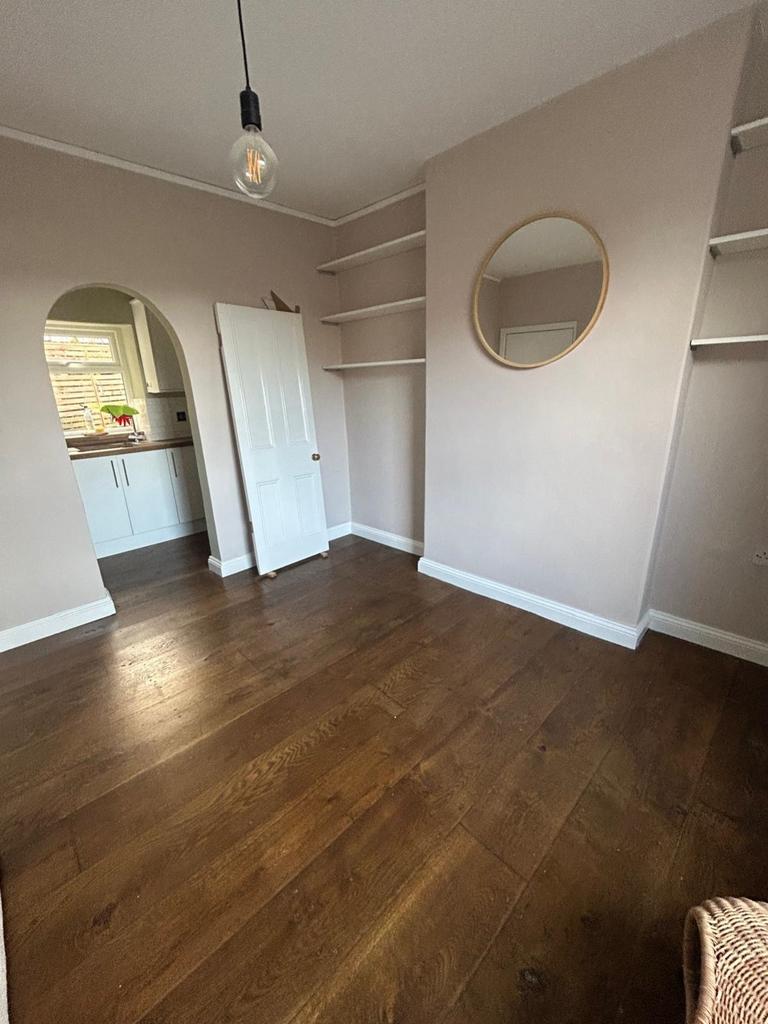 Lounge into kitchen