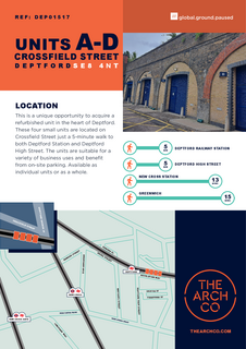 Distribution warehouse to rent, Crossfield St London SE8 3PH