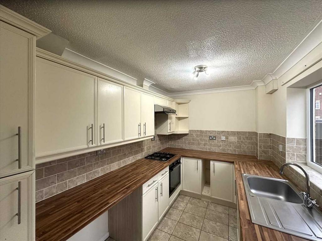 Attractive kitchen: