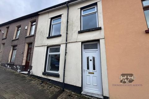3 bedroom terraced house for sale, David Street, Tonypandy, Rhondda Cynon Taff, CF40 2AU