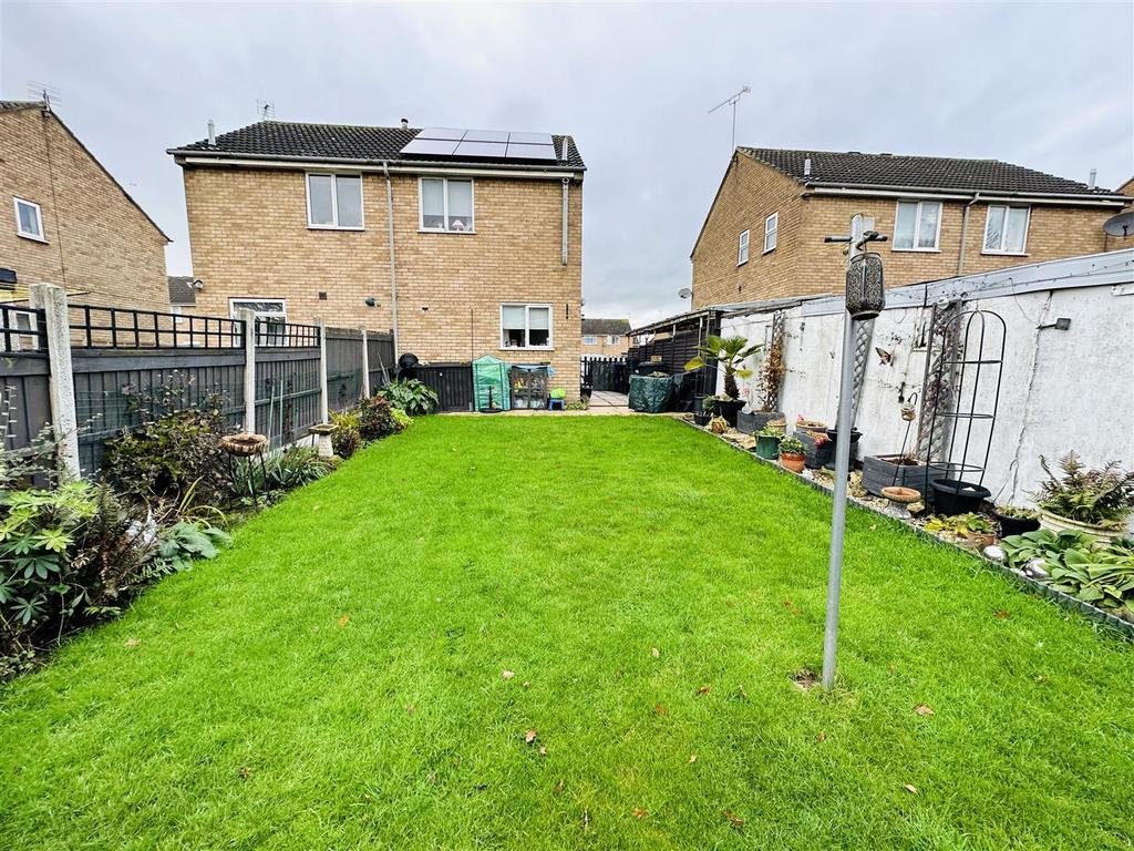 Back garden