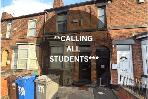 6 bedroom terraced house to rent, Shoreham Street, Sheffield, South Yorkshire, S2