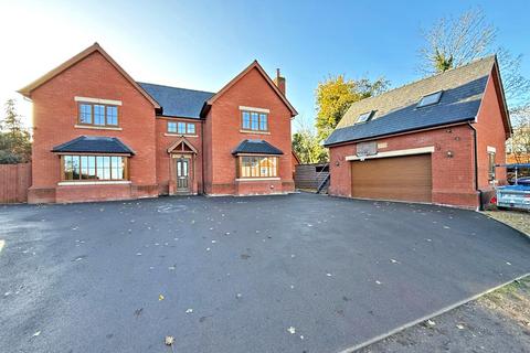 5 bedroom detached house for sale, Cross Lane, Bayston Hill, Shrewsbury