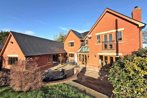 5 bedroom detached house for sale, Cross Lane, Bayston Hill, Shrewsbury
