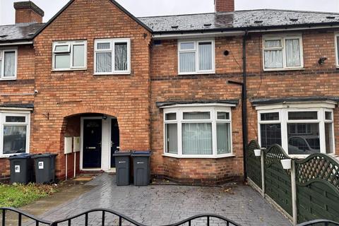 2 bedroom terraced house for sale, Northleigh Road, Ward End, Birmingham