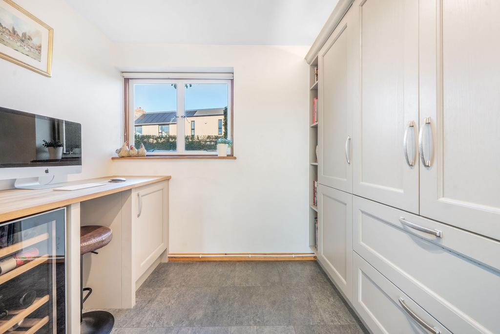 Kitchen Prep Area / Study