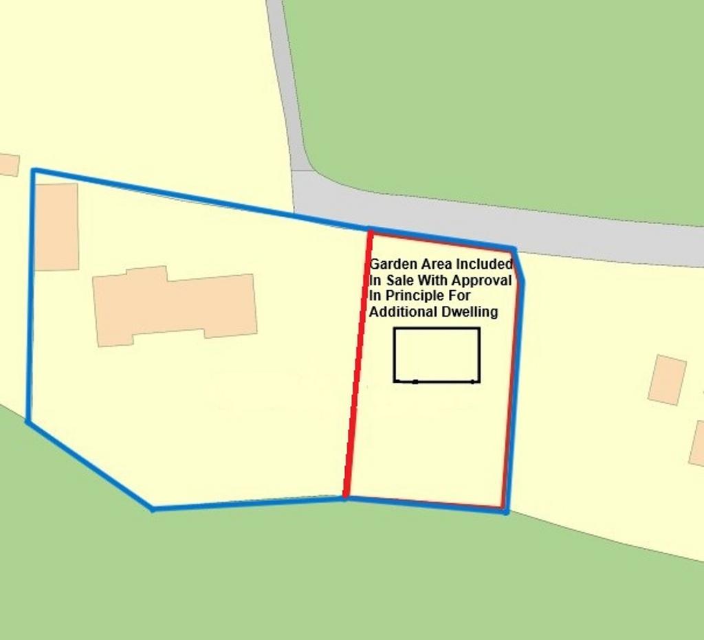 Chevington Mead With Red Outline Showing...