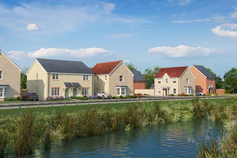 2 bedroom semi-detached house for sale, Neroche Meadows, Broadway, Ilminster, Somerset