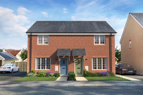 2 bedroom semi-detached house for sale, Neroche Meadows, Broadway, Ilminster, Somerset