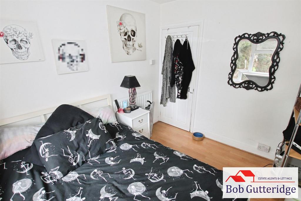 Bedroom two (rear)