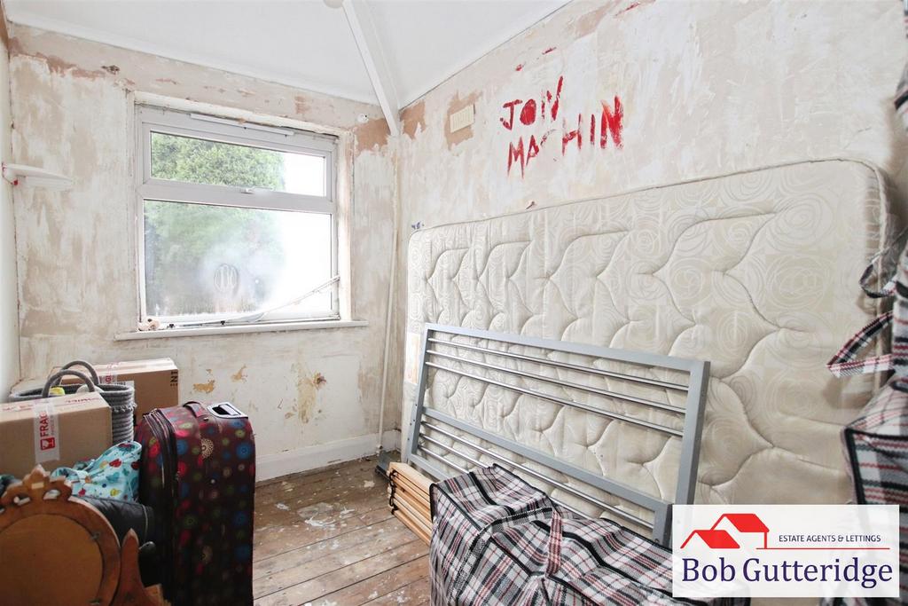 Bedroom three (rear)