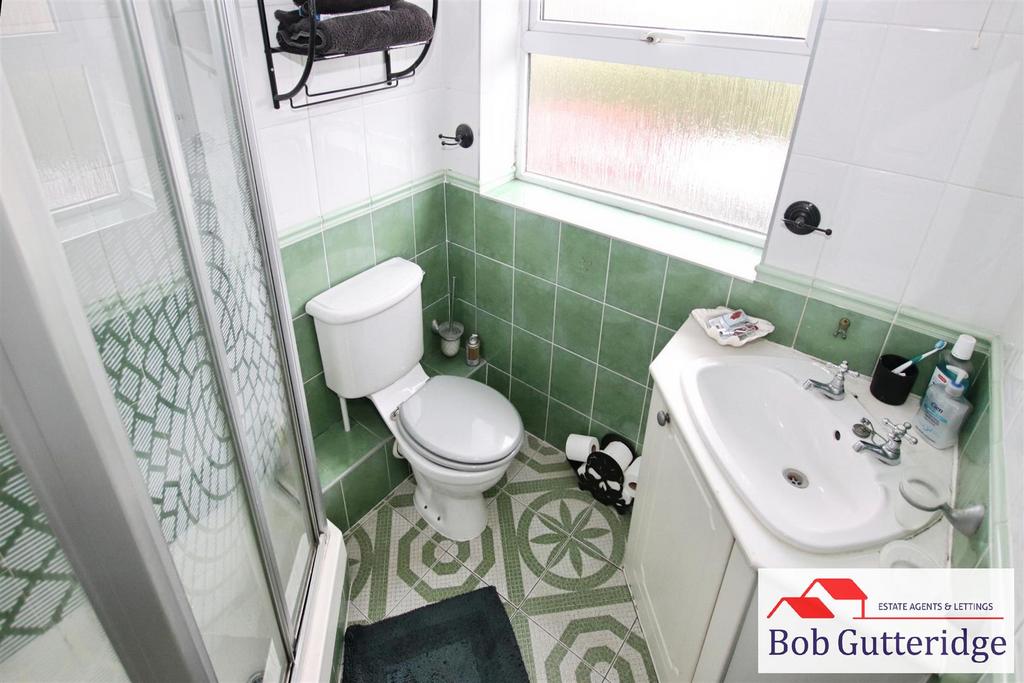First floor shower room