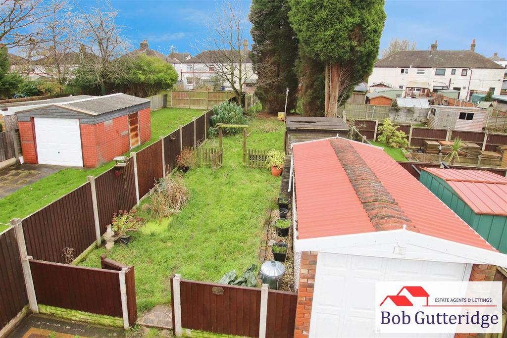 Enclosed rear garden
