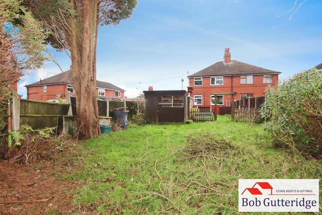 Enclosed rear garden