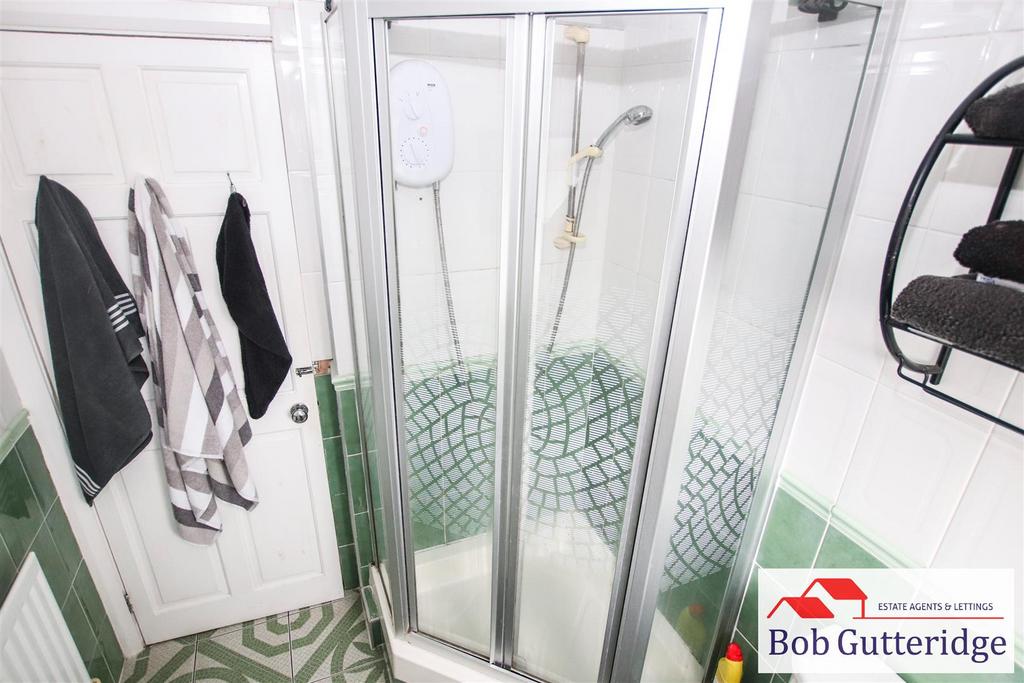 First floor shower room