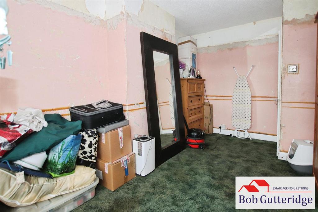 Bedroom one (front)