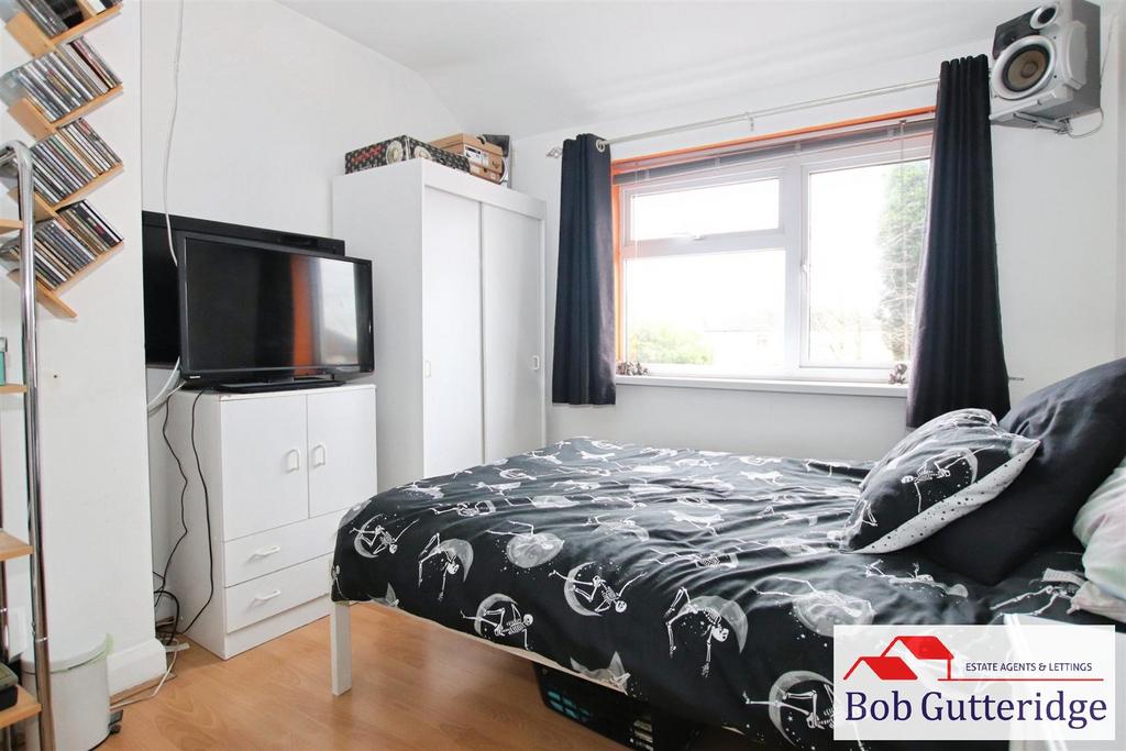 Bedroom two (rear)