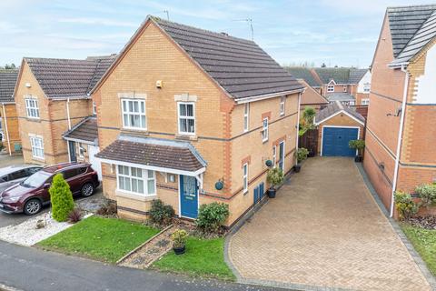 4 bedroom detached house for sale, Jackson Way, Kettering NN15