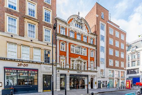 Office to rent, 40-41 Great Castle St London W1W 8LU