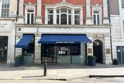 Office to rent, 40-41 Great Castle St London W1W 8LU