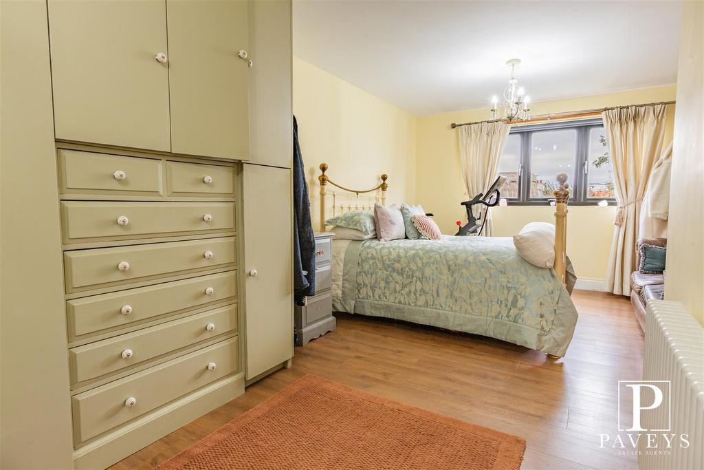 Master bedroom