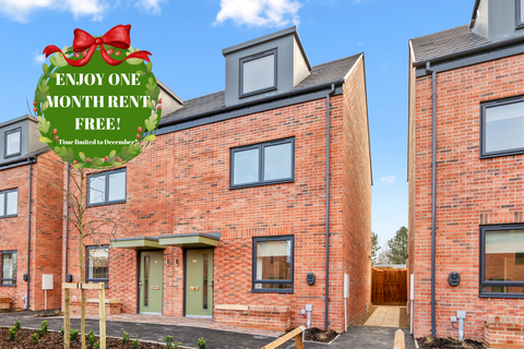 3 bedroom semi-detached house to rent, Plot 20 Eredine Crescent , The Birch at The Woodlands, Wildacre Road, Wild Acre Road  MK5