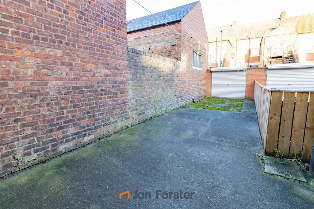 Rear Yard