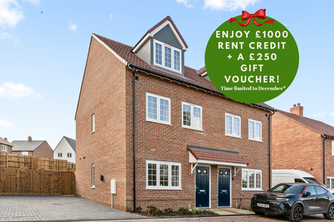 3 bedroom end of terrace house to rent, Plot 2 Reins Walk, TASAR at Spinning Fields, Towerlands Park CM7