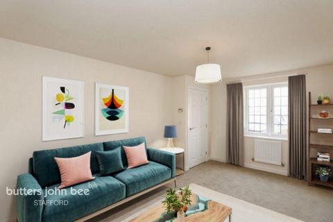 3 bedroom semi-detached house for sale, Loxley Road, Uttoxeter