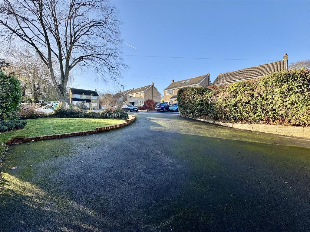 External front and driveway